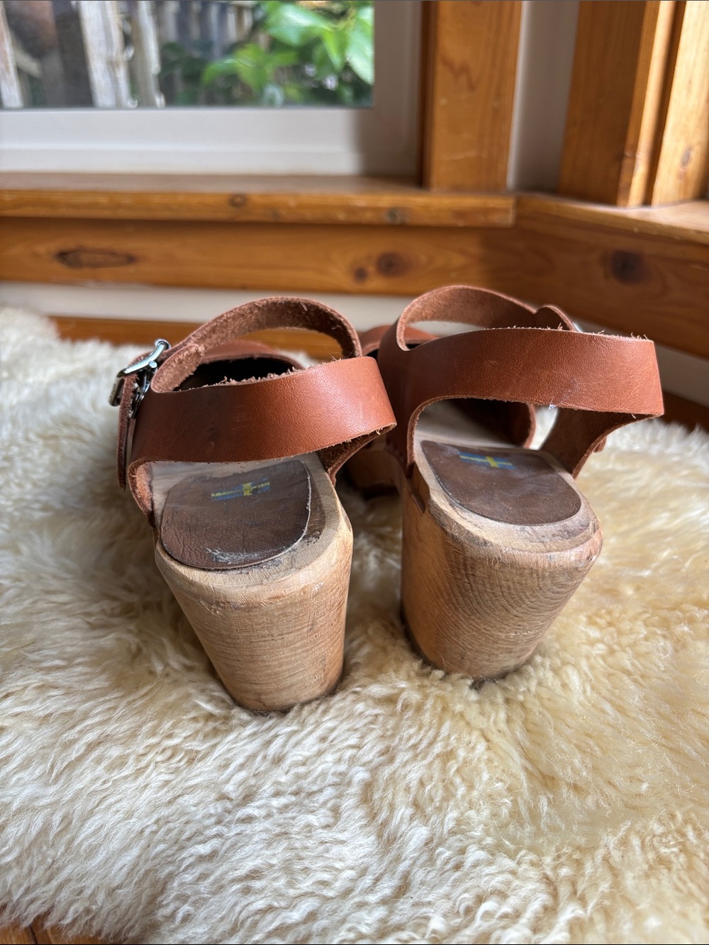 Swedish Wooden Clogs - Picture 6 of 9